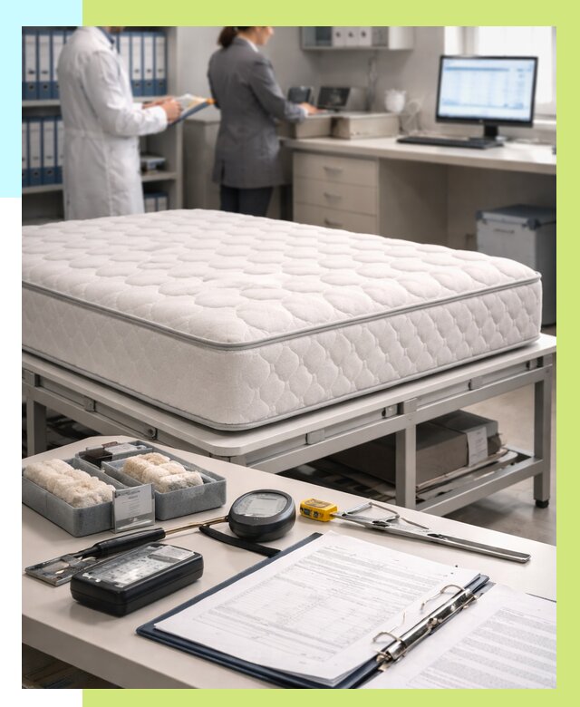 Сертификация матрасов в Великом Новгороде от 8696 р. | Алешин-Влк