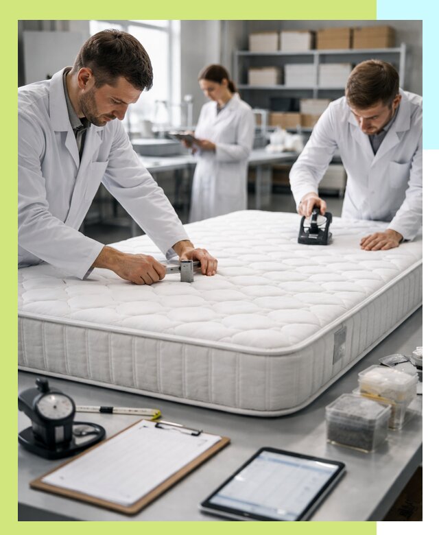 Сертификация матрасов в Великом Новгороде, оформление сертификатов соответствия