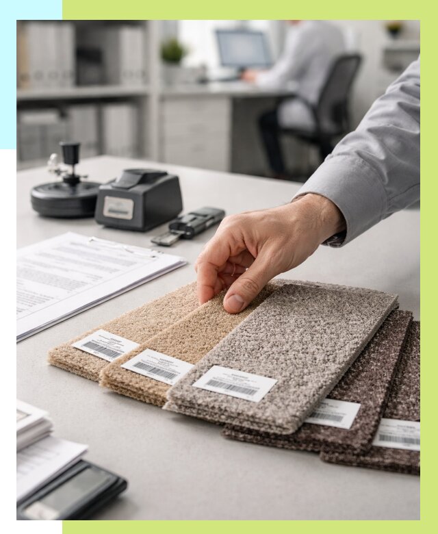 Сертификация ковролина в Великом Новгороде от 15345 р., Алешин-Влк