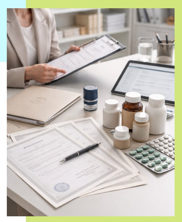 Сертификация БАД и СГР на бады в Великом Новгороде от 25575 р. | Алешин-Влк