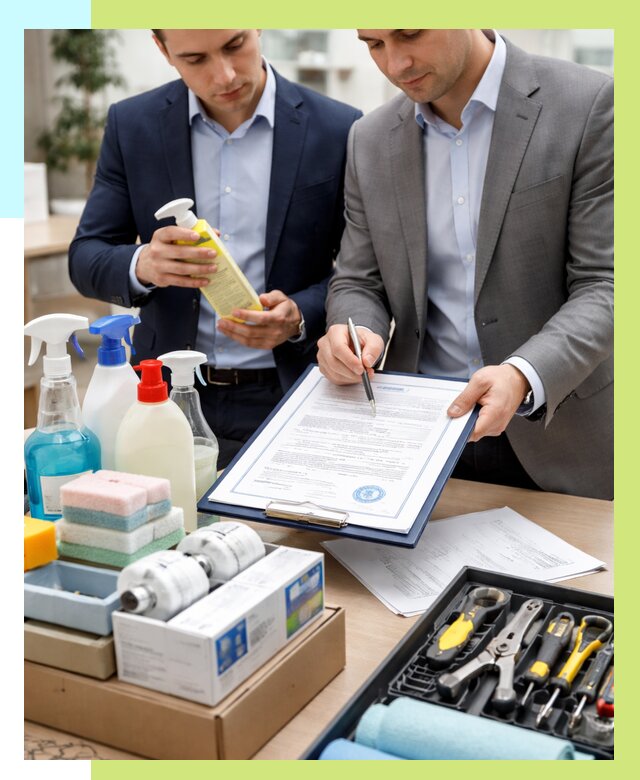 Сертификация хозяйственных товаров в Великом Новгороде, от 18414 р. |Алешин-Влк