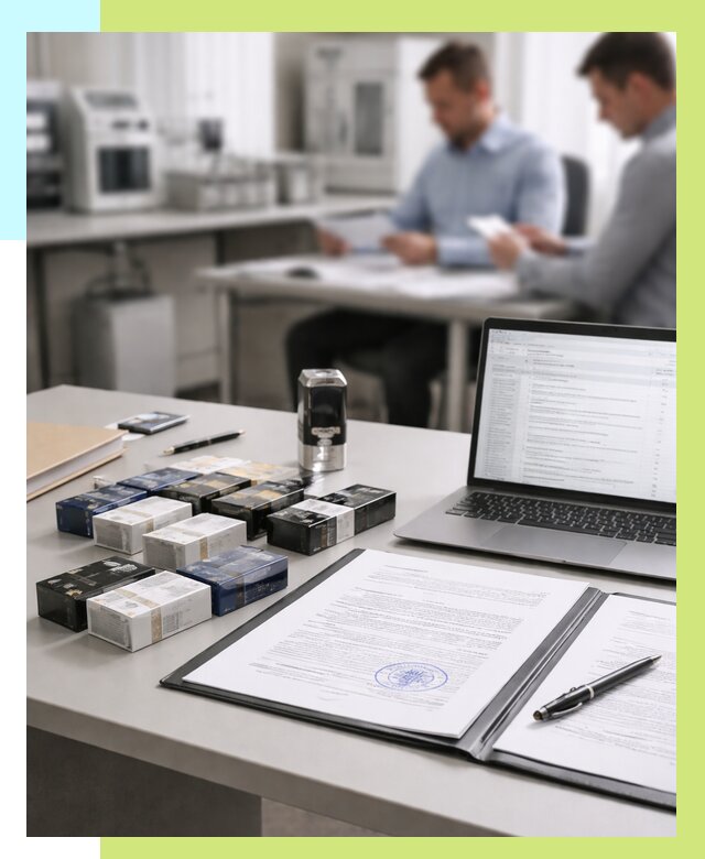 Сертификация сигарет под ключ в Великом Новгороде от 46035 р. | Алешин-Влк