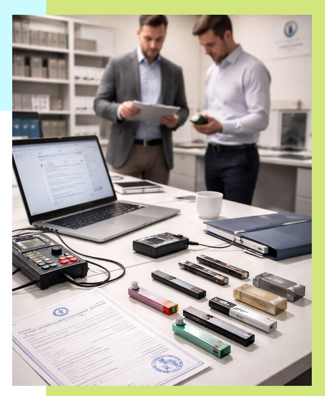 Сертификация электронных сигарет в Великом Новгороде от 20460 р. | Алешин-Влк