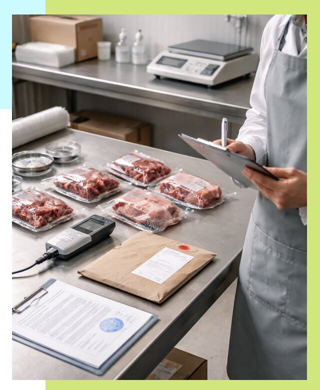 Сертификат на мясо и декларация в Великом Новгороде от 8696 р. | Алешин-Влк