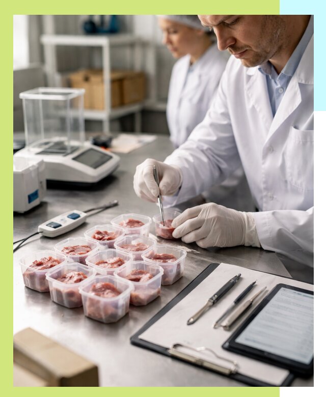 Комплексная сертификация мяса и мясной продукции в Великом Новгороде