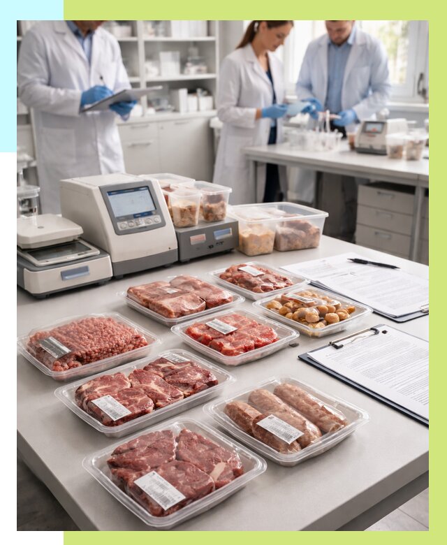 Сертификация мясной продукции в Великом Новгороде от 20460 р. | Алешин-Влк