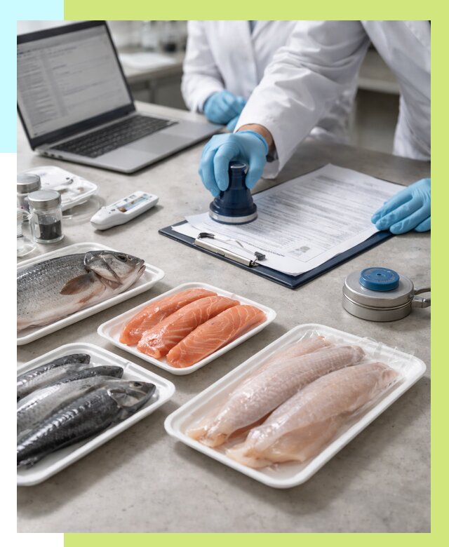 Сертификация рыбы и сертификат в Великом Новгороде от 15345 р. | Алешин-Влк