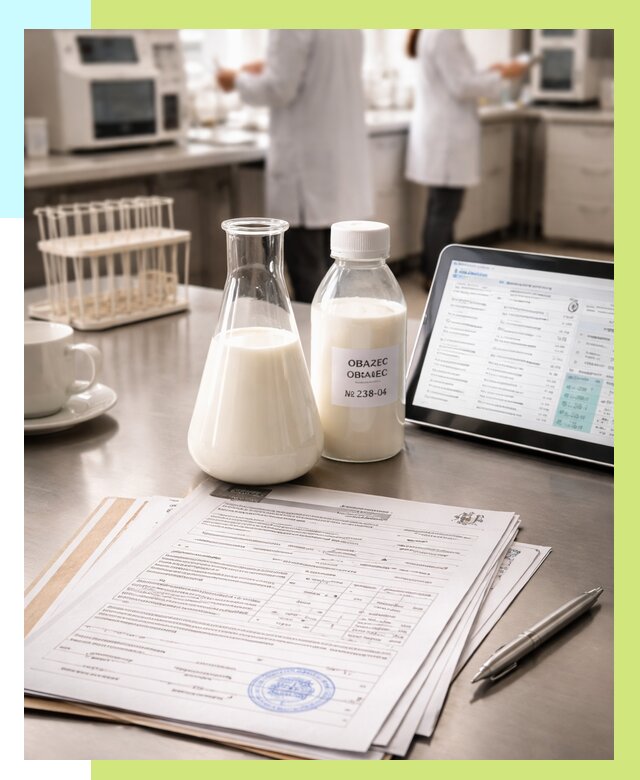 Сертификация молока и продукции в Великом Новгороде от 12276 р. | Алешин-Влк