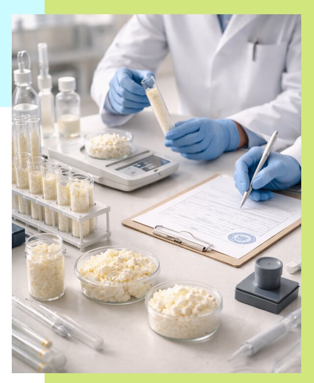 Сертификация творога в Великом Новгороде от 12276 р. под ключ | Алешин-Влк