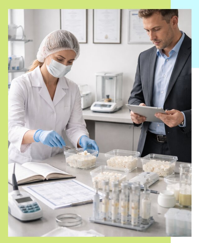 Сертификация творога и получение сертификата в Великом Новгороде