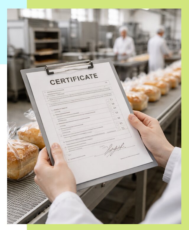 Сертификация хлеба, ТУ и декларация в Великом Новгороде от 12276 р. | Алешин-Влк