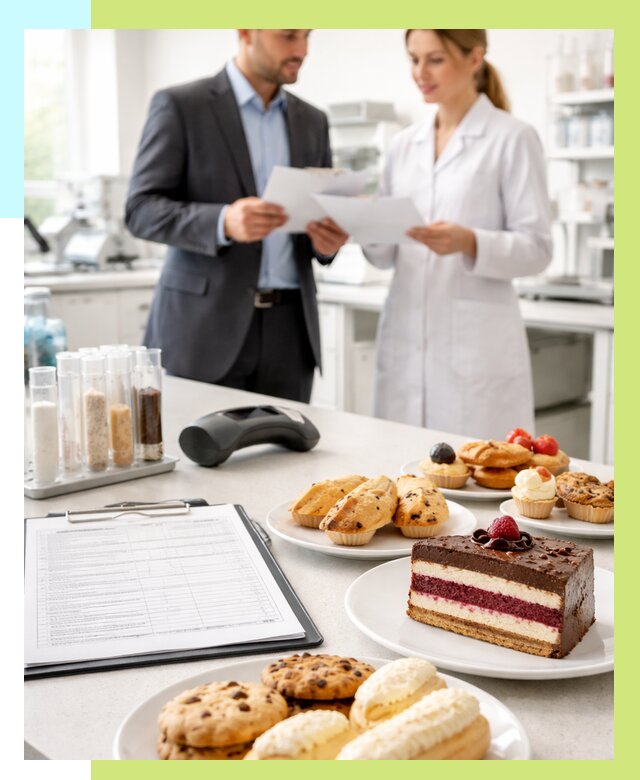 Сертификация кондитерских изделий в Великом Новгороде от 25575 р. | Алешин-Влк