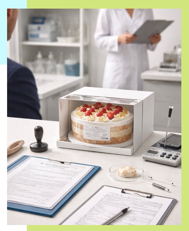 Сертификация тортов в Великом Новгороде от 9207 р. заказать | Алешин-Влк