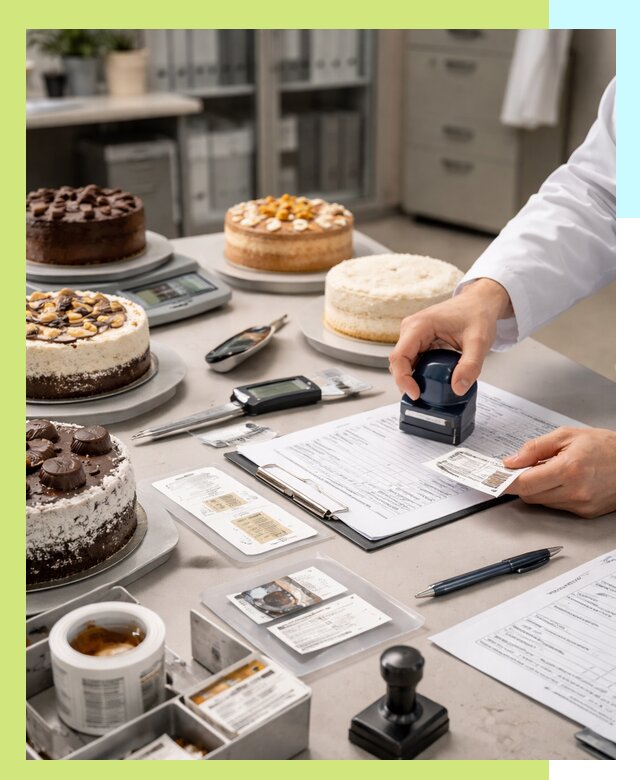 Сертификация тортов и кондитерских изделий в Великом Новгороде