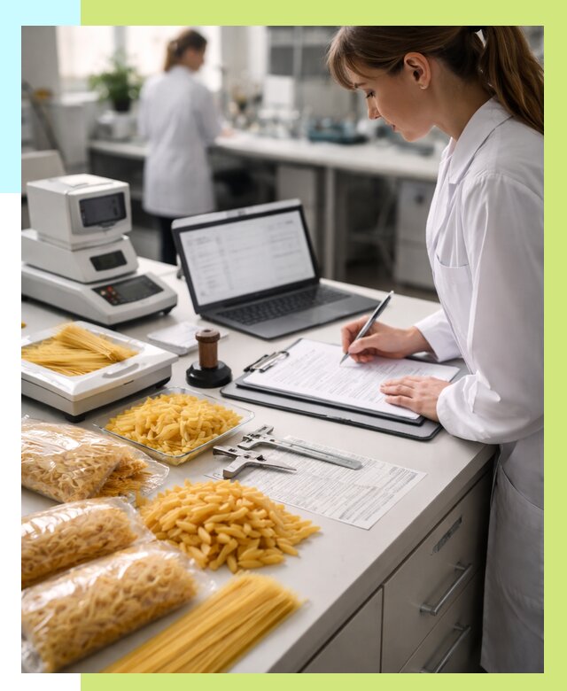 Сертификация макаронных изделий в Великом Новгороде от 15345 р. | Алешин-Влк