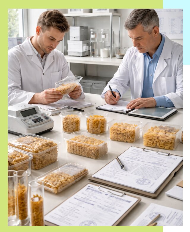 Сертификация макаронных изделий и технологической документации в Великом Новгороде