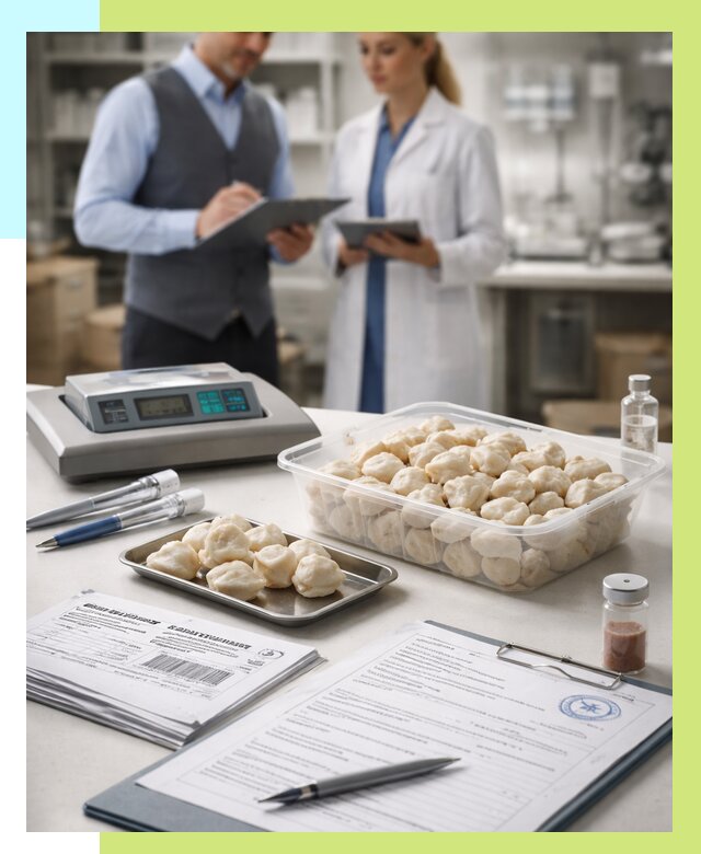 Сертификация пельменей в Великом Новгороде от 15345 р. срочно | Алешин-Влк