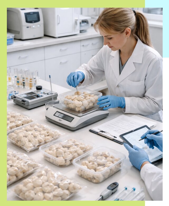 Сертификация пельменей и мясных полуфабрикатов в Великом Новгороде