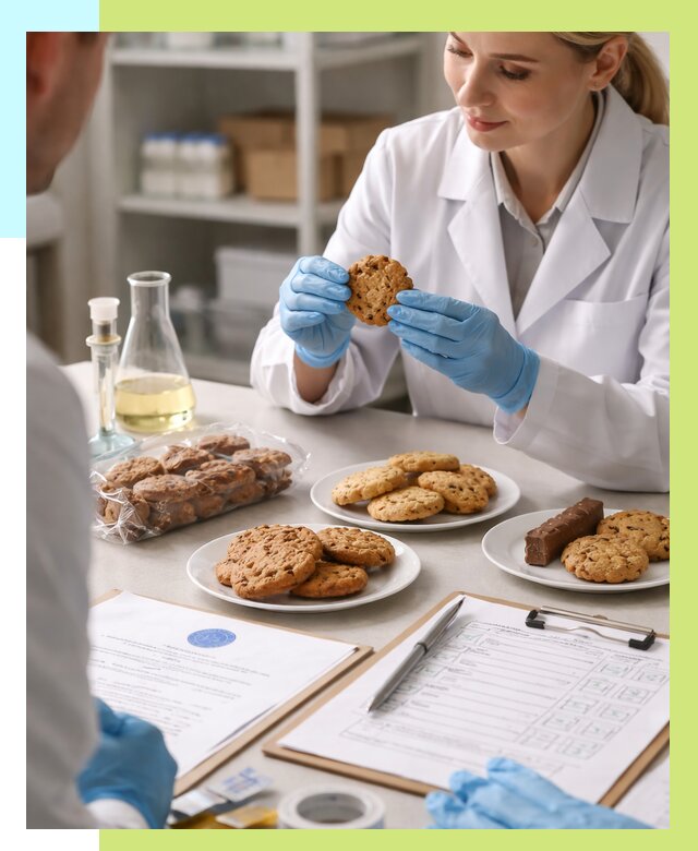 Сертификация печенья в Великом Новгороде от 8696 р. | Центр Алешин-Влк