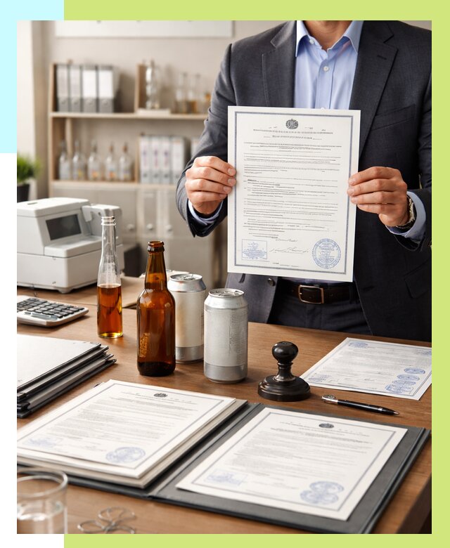 Сертификация пивной продукции в Великом Новгороде от 25575 р. | Алешин-Влк