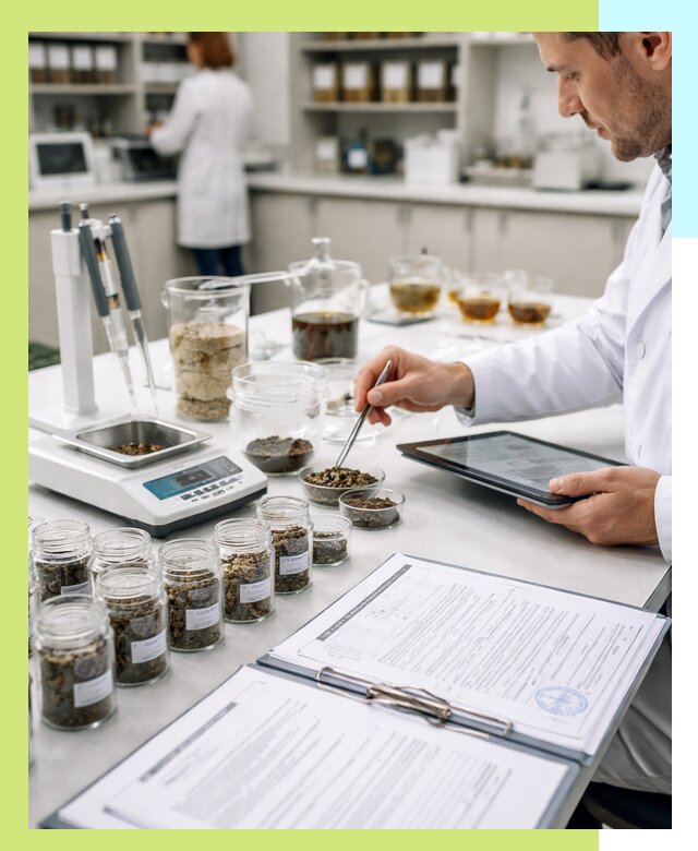 Сертификация чая и оформление подтверждающих документов в Великом Новгороде