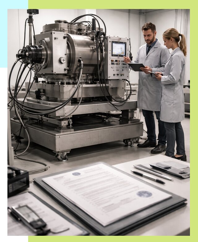 Сертификация оборудования в Великом Новгороде от 20460 р. | Алешин-Влк