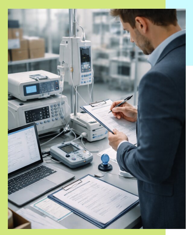 Сертификация медицинского оборудования в Великом Новгороде под ключ