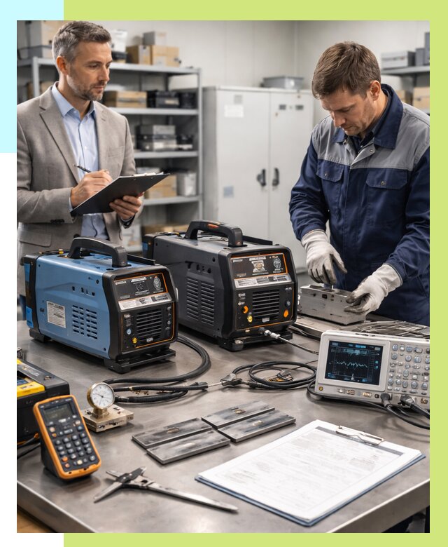 Сертификация сварочного оборудования в Великом Новгороде от 18414 р.|Алешин-Влк