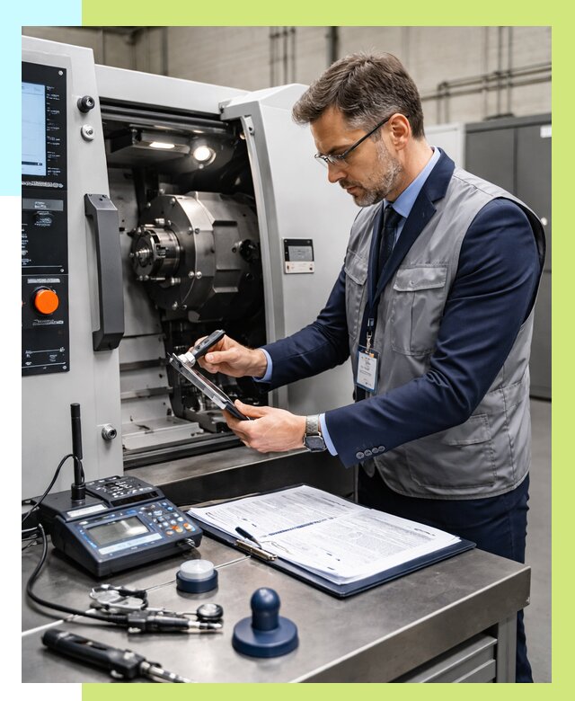 Центр сертификации станков в Великом Новгороде | Алешин-Влк от 35805 р.