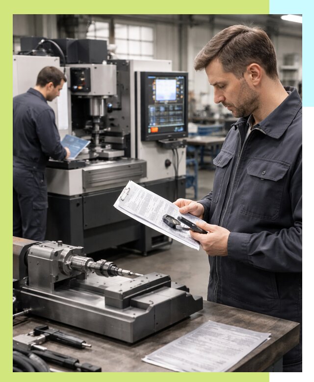 Сертификация станков: оформление документов и испытания в Великом Новгороде