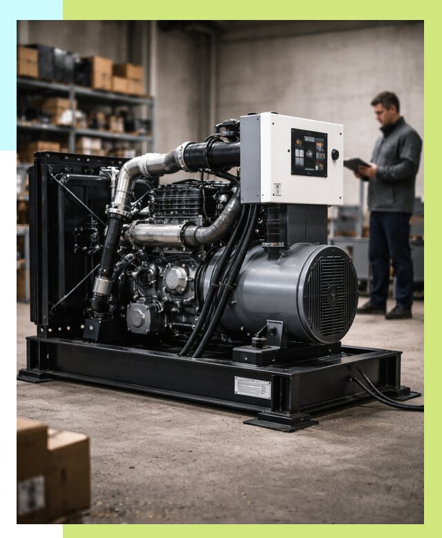 Сертификация дизель генераторов в Великом Новгороде от 15345 р. | Алешин-Влк