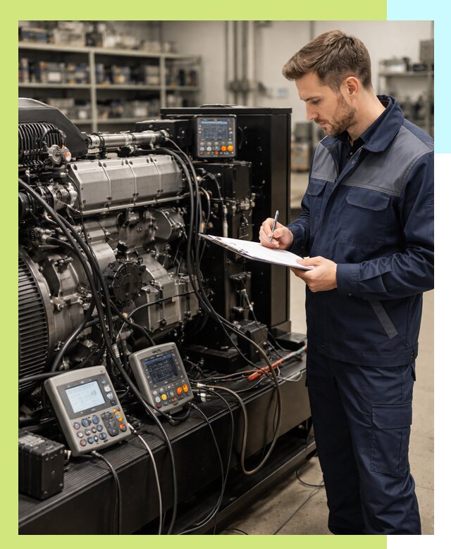 Сертификация дизельных генераторов и их оборудования в Великом Новгороде