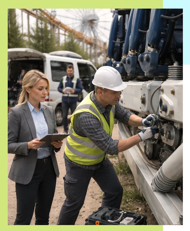 Сертификация аттракционов и проверка безопасности в Великом Новгороде