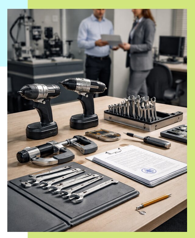 Сертификация инструмента в Великом Новгороде от 25575 р. | Алешин-Влк