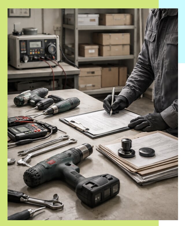 Сертификация инструмента в Великом Новгороде по стандартам качества