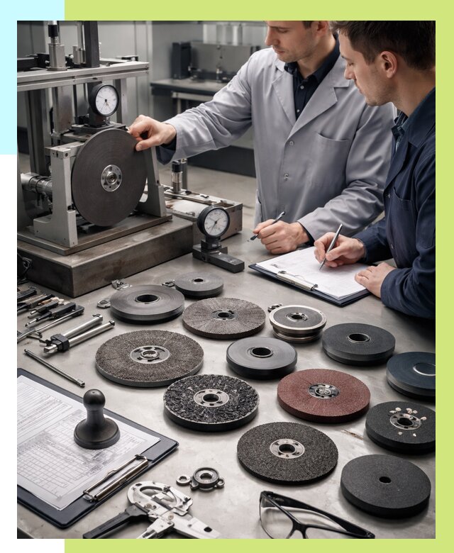 Сертификация абразивного инструмента в Великом Новгороде от 15345 р. Алешин-Влк