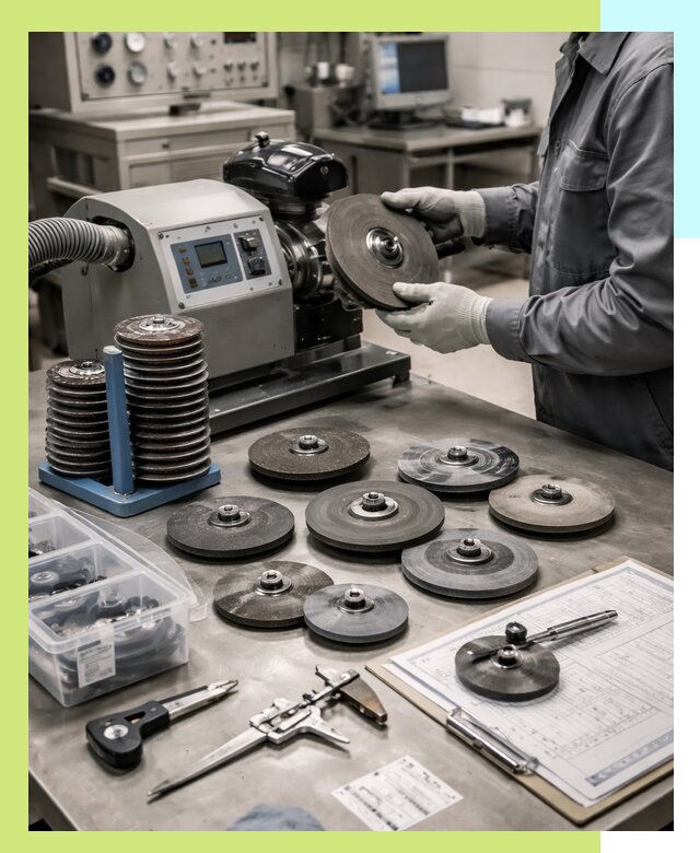 Сертификация абразивного инструмента в Великом Новгороде по стандартам