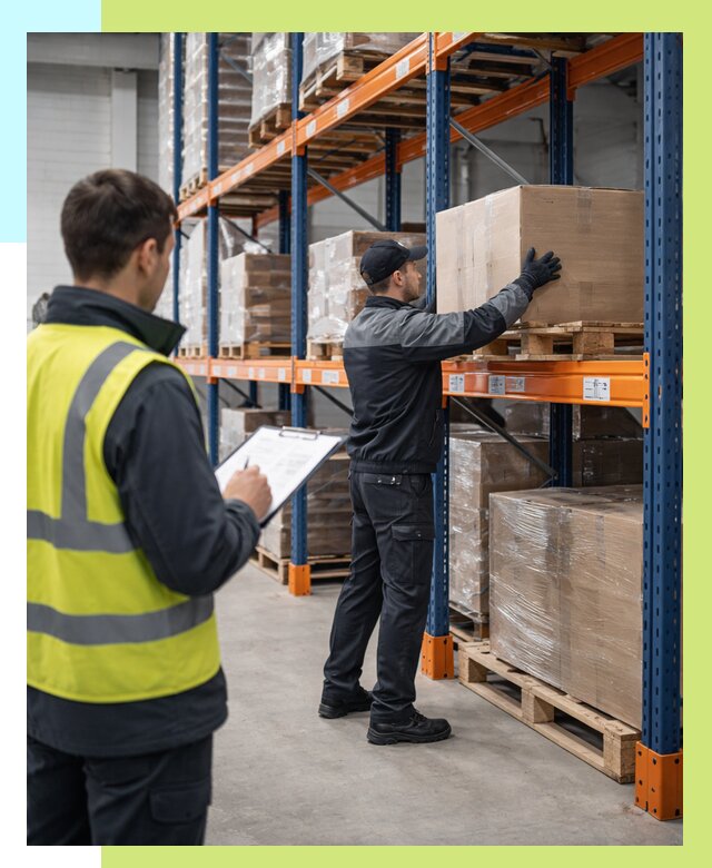 Сертификация стеллажей в Великом Новгороде от 12276 р. под ключ | Алешин-Влк