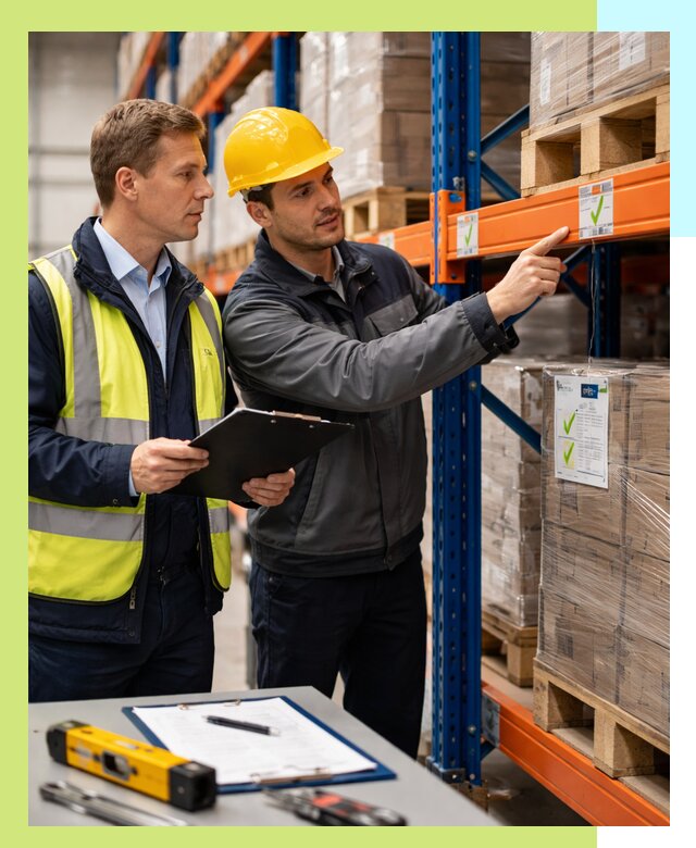 Сертификация стеллажей и складского оборудования в Великом Новгороде