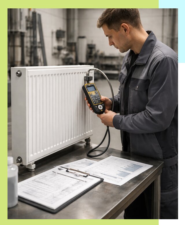 Сертификация радиаторов в Великом Новгороде для производства и продажи