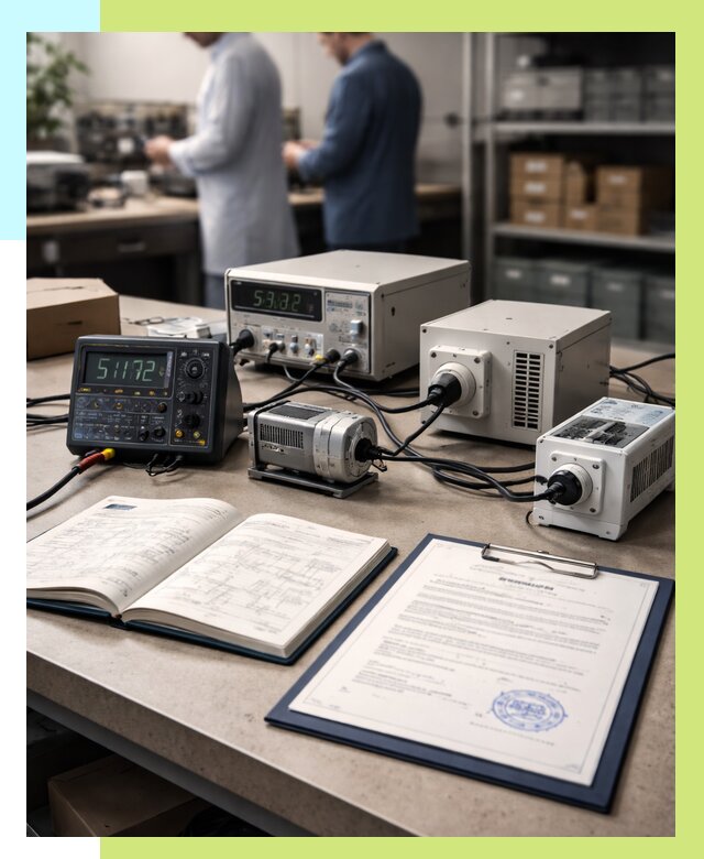 Сертификация электроприборов в Великом Новгороде от 25575 р., Алешин-Влк