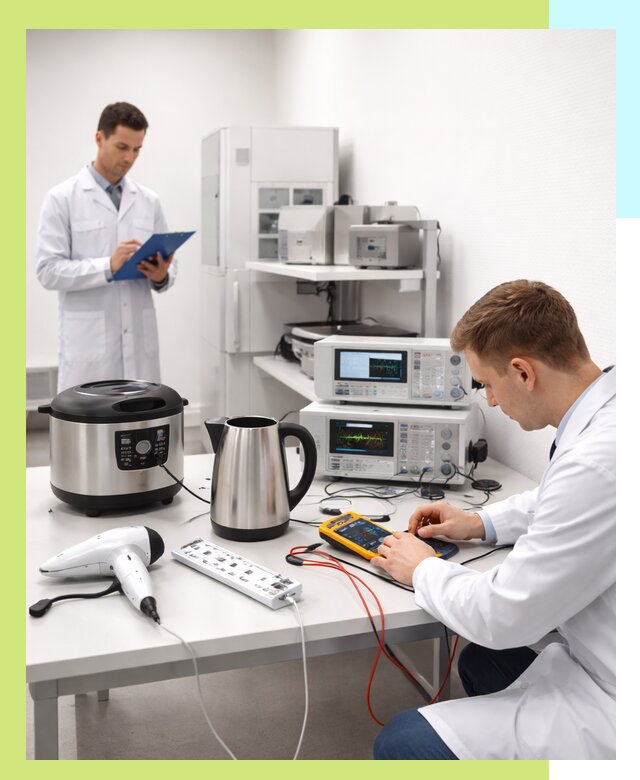 Сертификация электроприборов и электрооборудования в Великом Новгороде