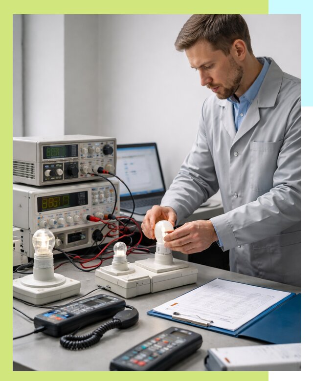 Сертификация ламп и светильников в Великом Новгороде по нормативам