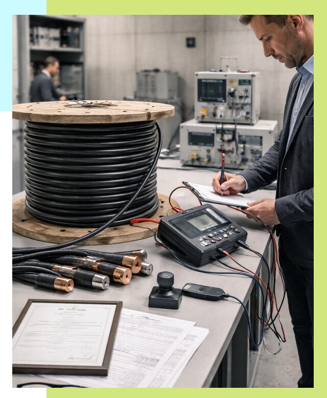 Сертификация кабеля в Великом Новгороде от 8184 р. срочно | Алешин-Влк