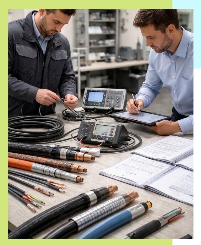 Сертификация кабеля и электропроводки в Великом Новгороде под ключ