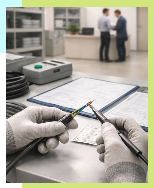 Сертификация провода в Великом Новгороде от 18414 р. в Алешин-Влк