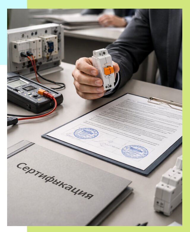 Сертификация выключателей под ключ в Великом Новгороде от 15345 р. | Алешин-Влк