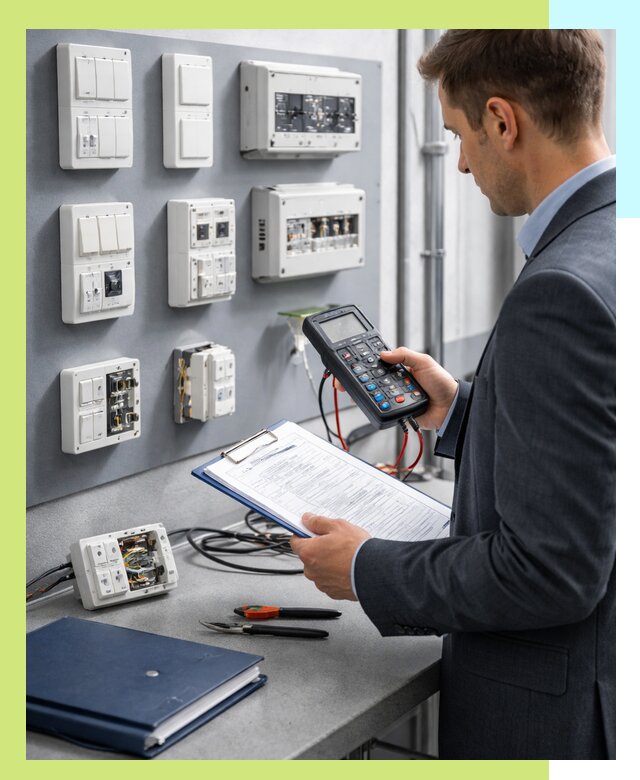 Сертификация электрических и автоматических выключателей в Великом Новгороде