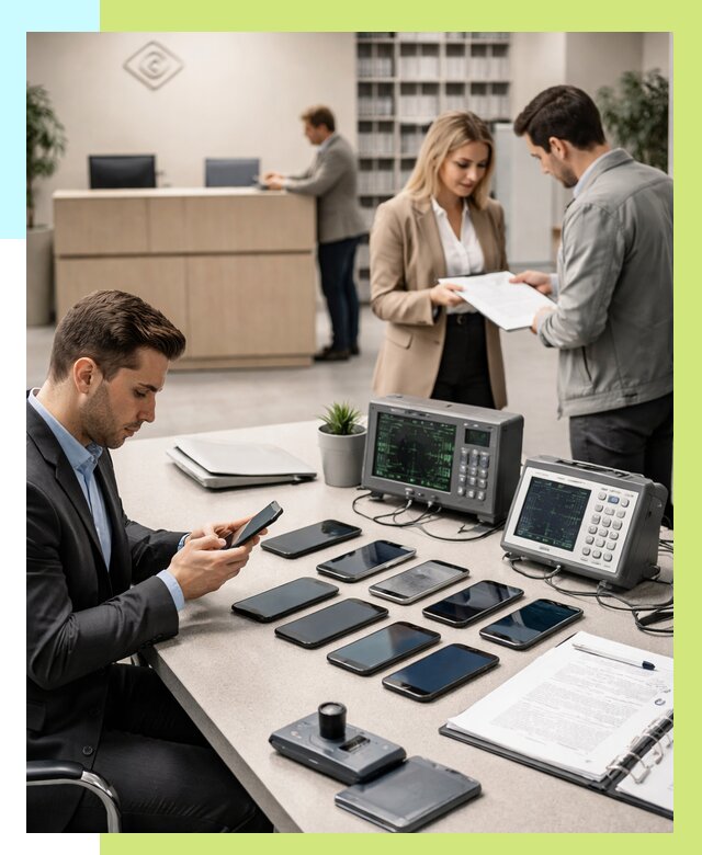 Сертификация телефонов в Великом Новгороде от 25575 р. под ключ | Алешин-Влк