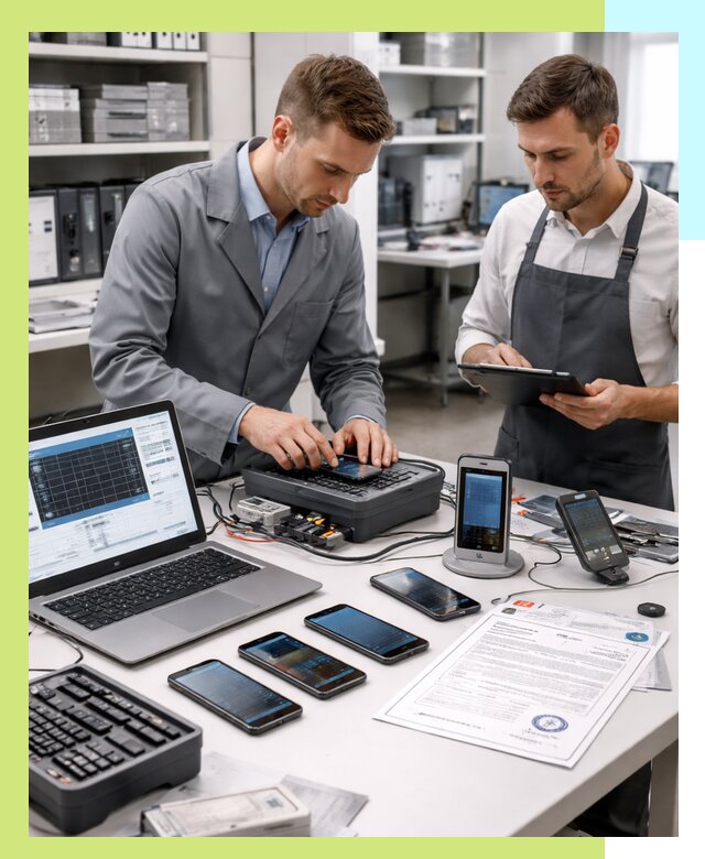 Сертификация мобильных телефонов и смартфонов в Великом Новгороде под ключ